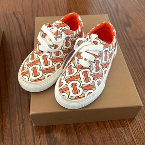 Burberry kids sneakers